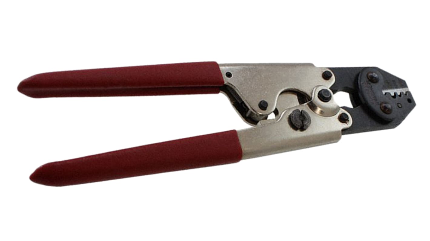 Herramienta de crimpado TE Connectivity, serie MiniSeal Splices Crimp Tool, para cables de 26 → 12AWG