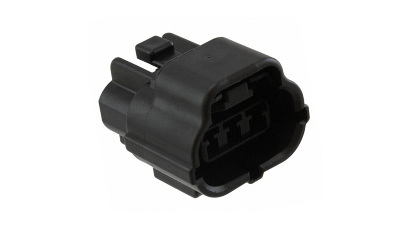 Conector de automoción TE Connectivity Econoseal J 070 Mk II+ Macho de 3 vías en 1 fila