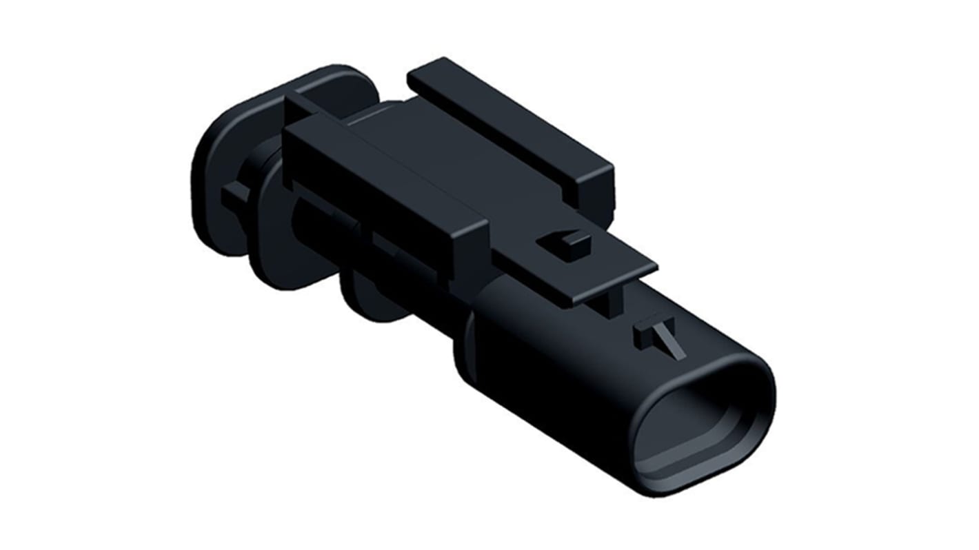 TE Connectivity, MCON 1.2 Automotive Connector Plug 2 Way