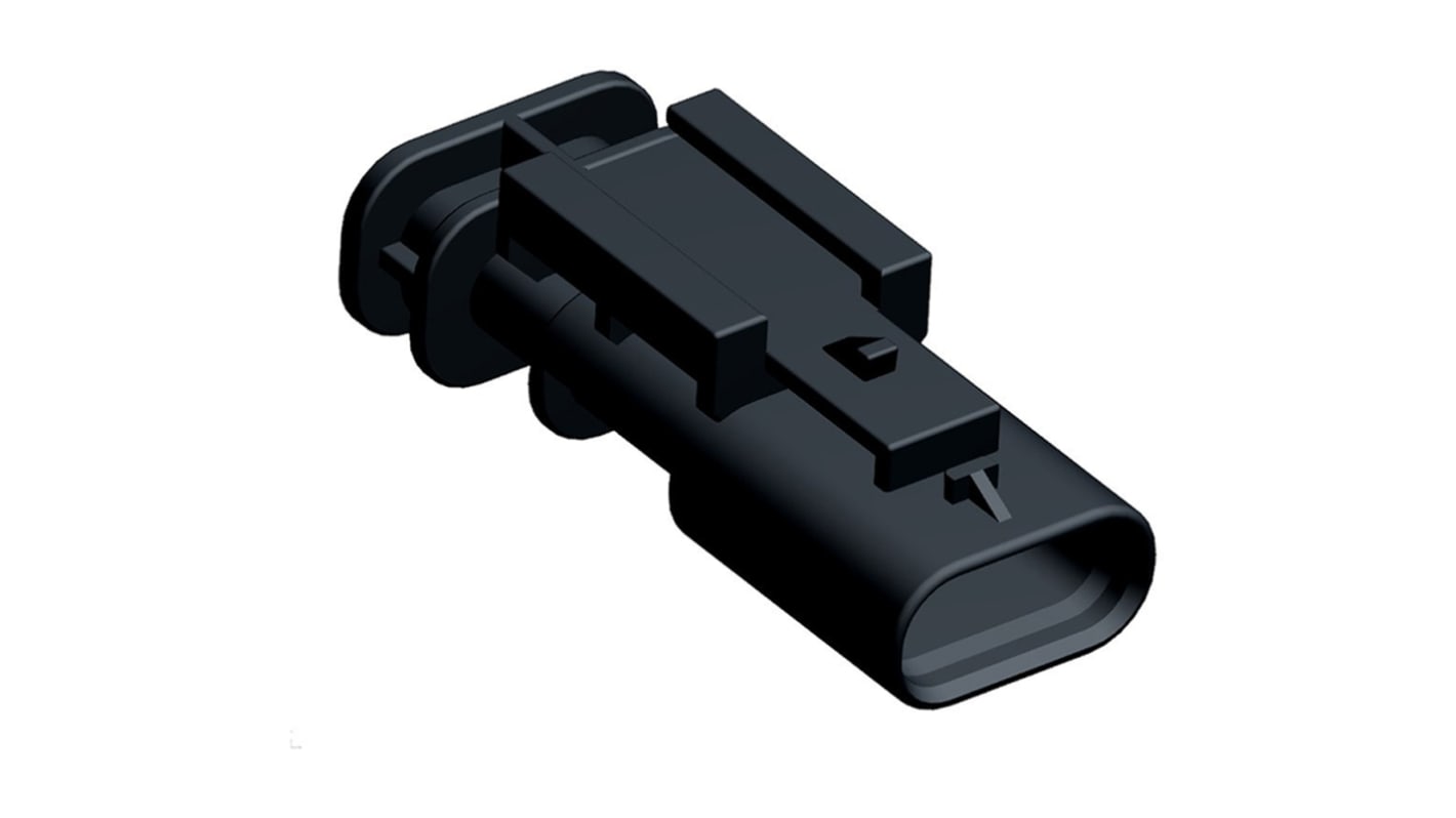 TE Connectivity, MCON 1.2 Automotive Connector Plug 3 Way