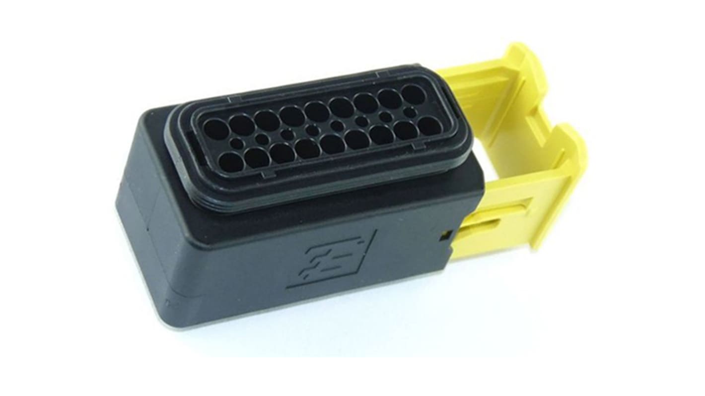 TE Connectivity, HDSCS Automotive Connector Socket 18 Way