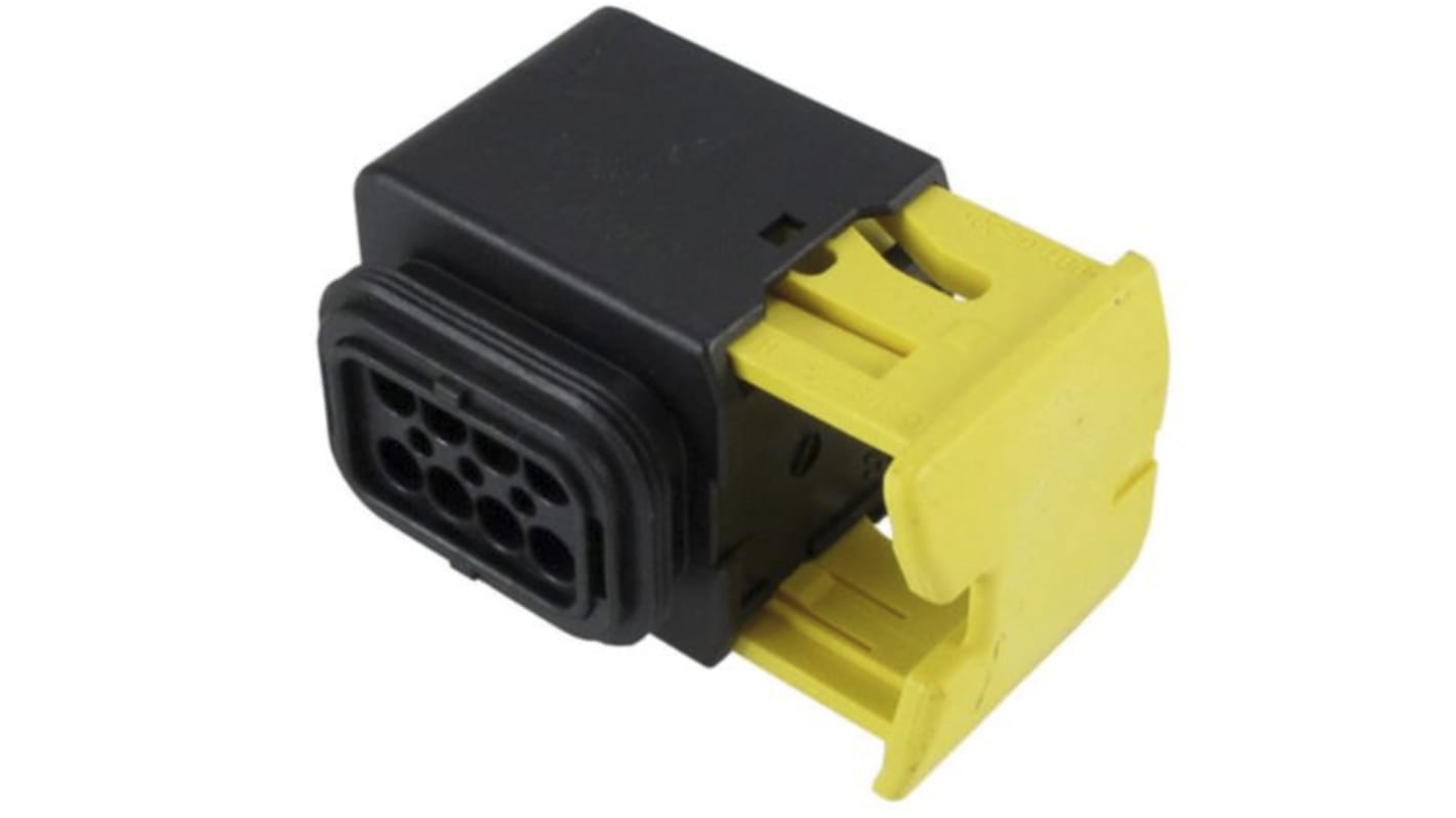 TE Connectivity, HDSCS Automotive Connector Socket 8 Way