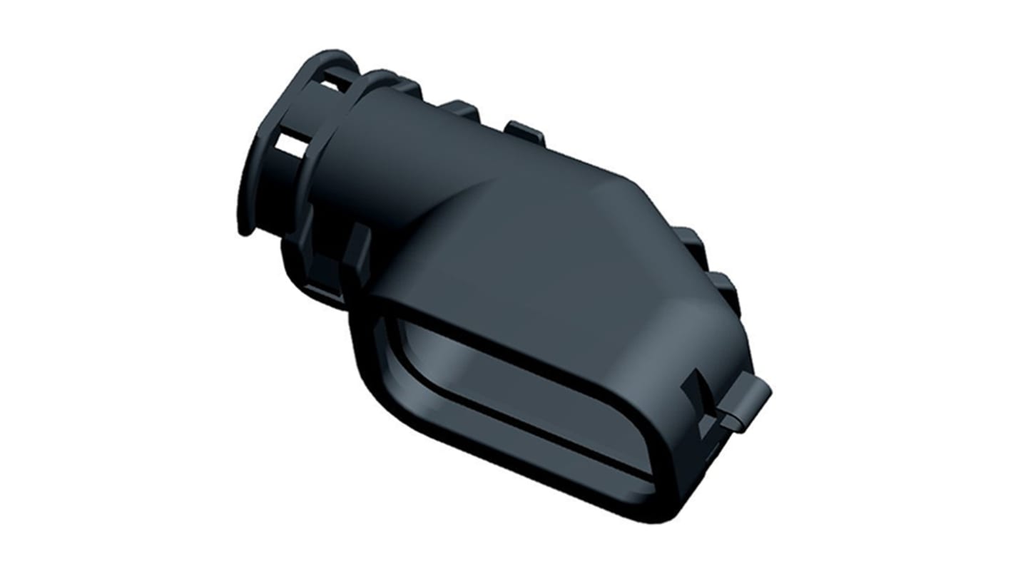 TE Connectivity HDSCS Automotive Connector Backshell, 15631101 RS