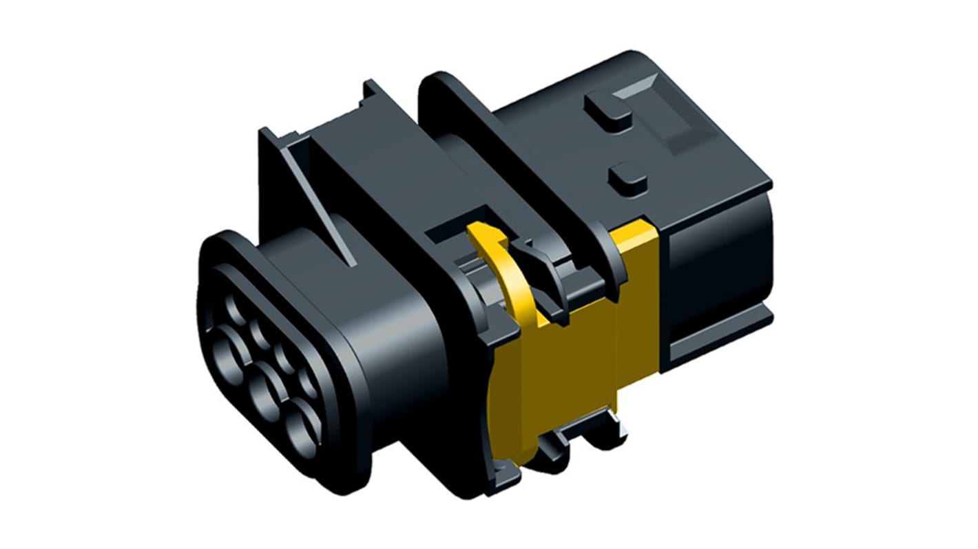 TE Connectivity, HDSCS Automotive Connector Plug 7 Way