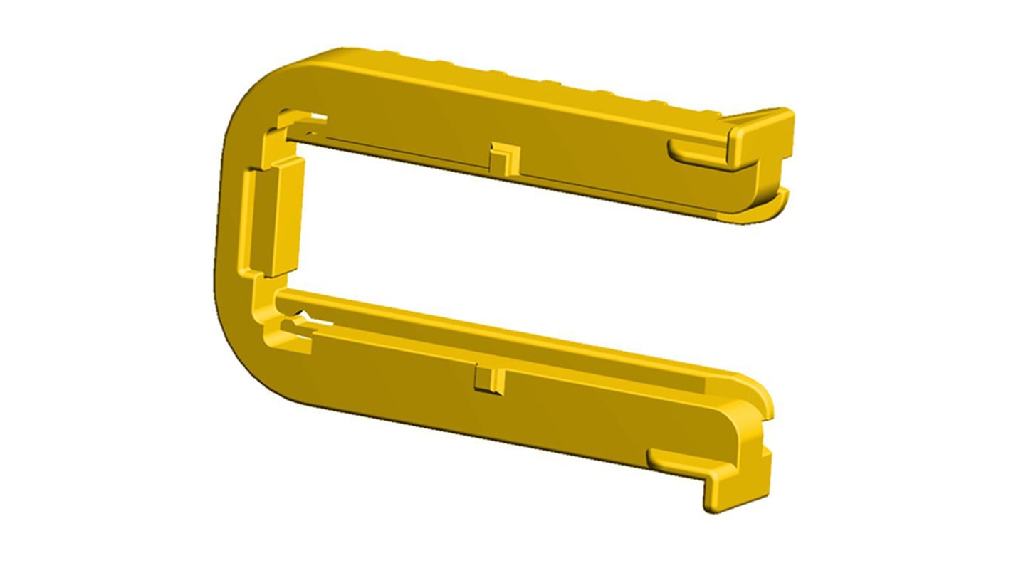 Clip di montaggio TE Connectivity, serie HDSCS, per Connettori HDSCS