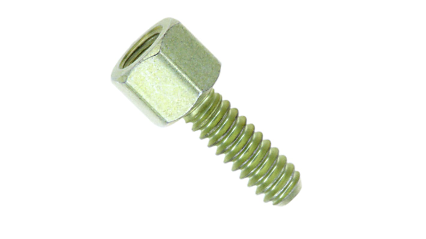 52058182 TE Connectivity, AMPLIMITE Series Female Screw Lock For Use With DSub Connector RS