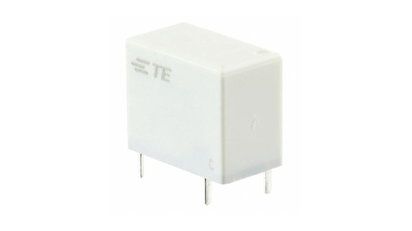 TE Connectivity パワーリレー 12V dc SPST 基板実装タイプ