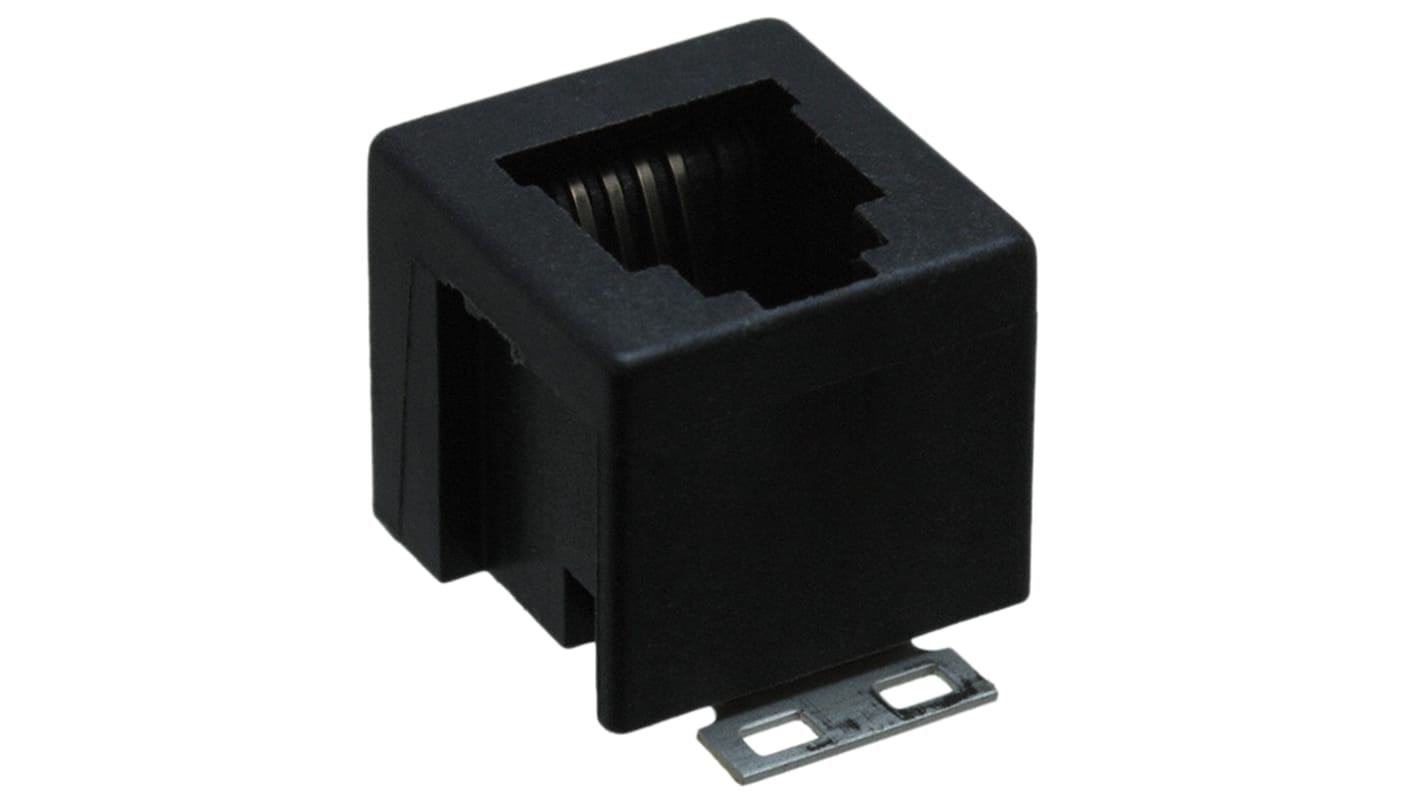 TE Connectivity 1-338084 Series Female RJ22 Connector, Surface Mount