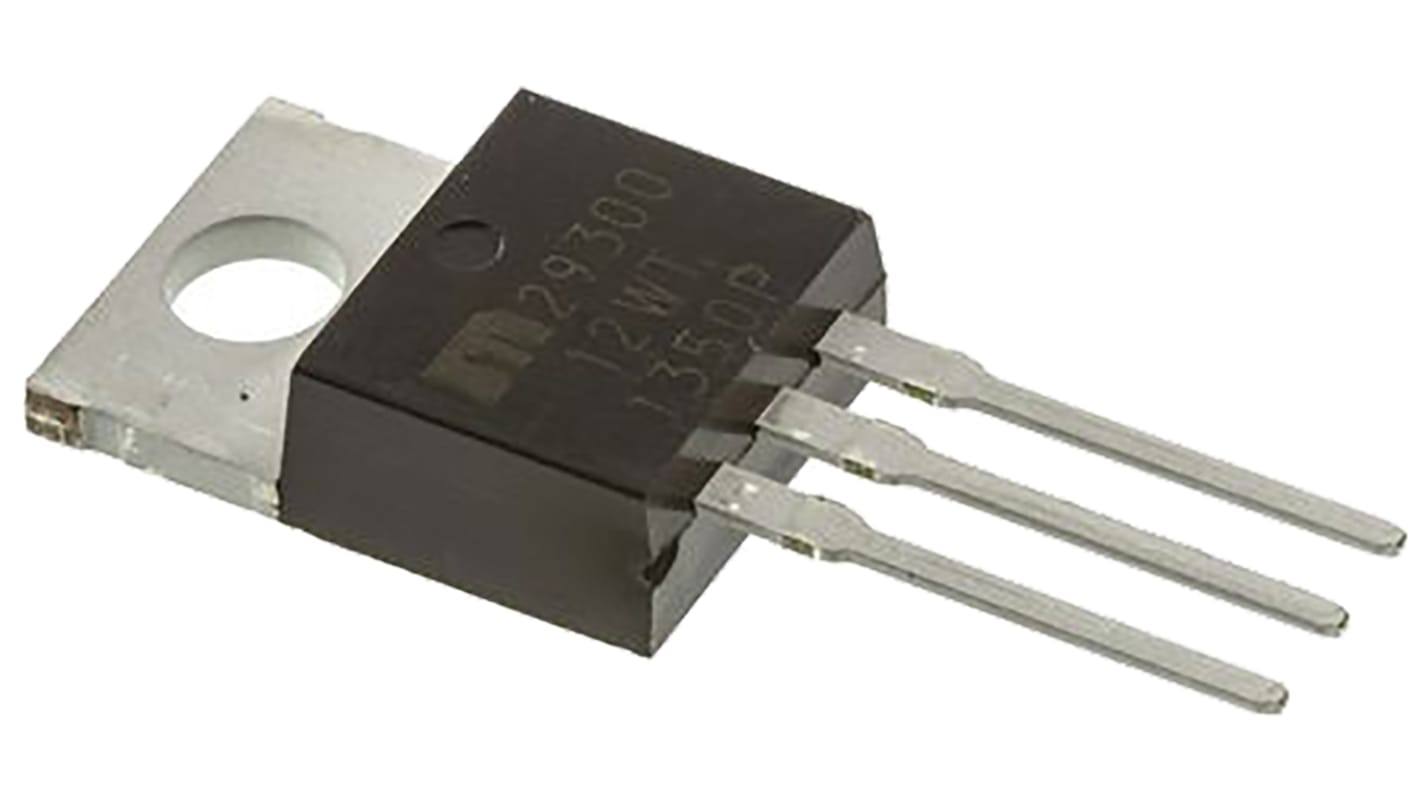 Microchip Spannungsregler 3A, 1 Niedrige Abfallspannung TO-220, 3-Pin, Fest