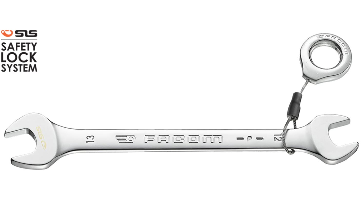 Facom, SW 36 x 41 mm Gabelschlüssel doppelseitig, höhensicher, Länge 381 mm