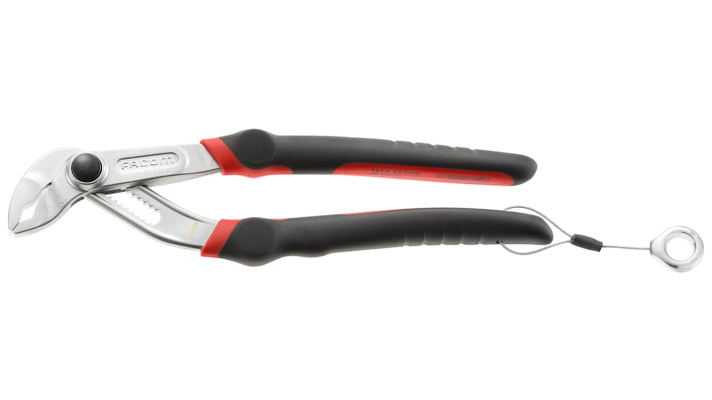 Facom 181A Water Pump Pliers, 185 mm Overall