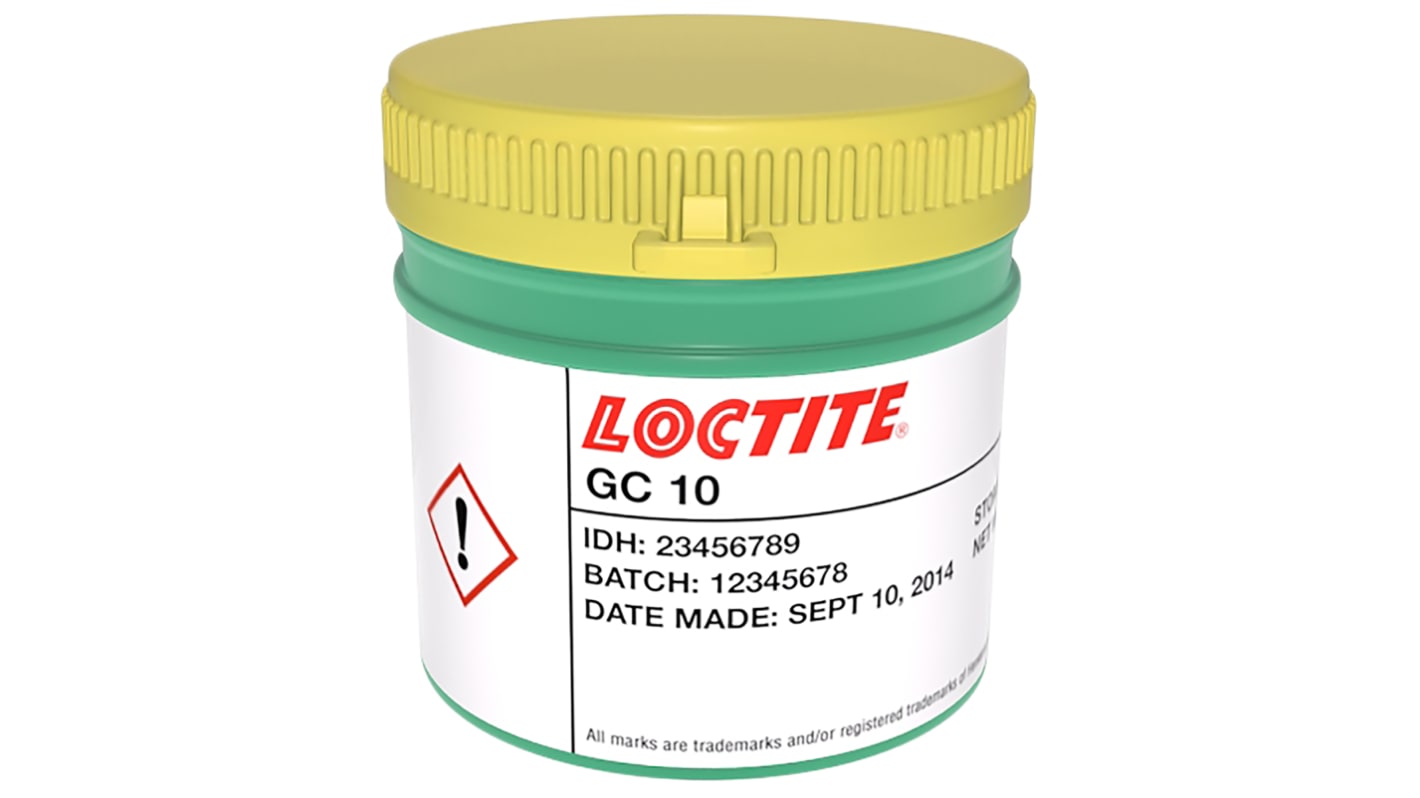 Henkel Loctite GC10 Lead Free Solder Paste, 500g Tub