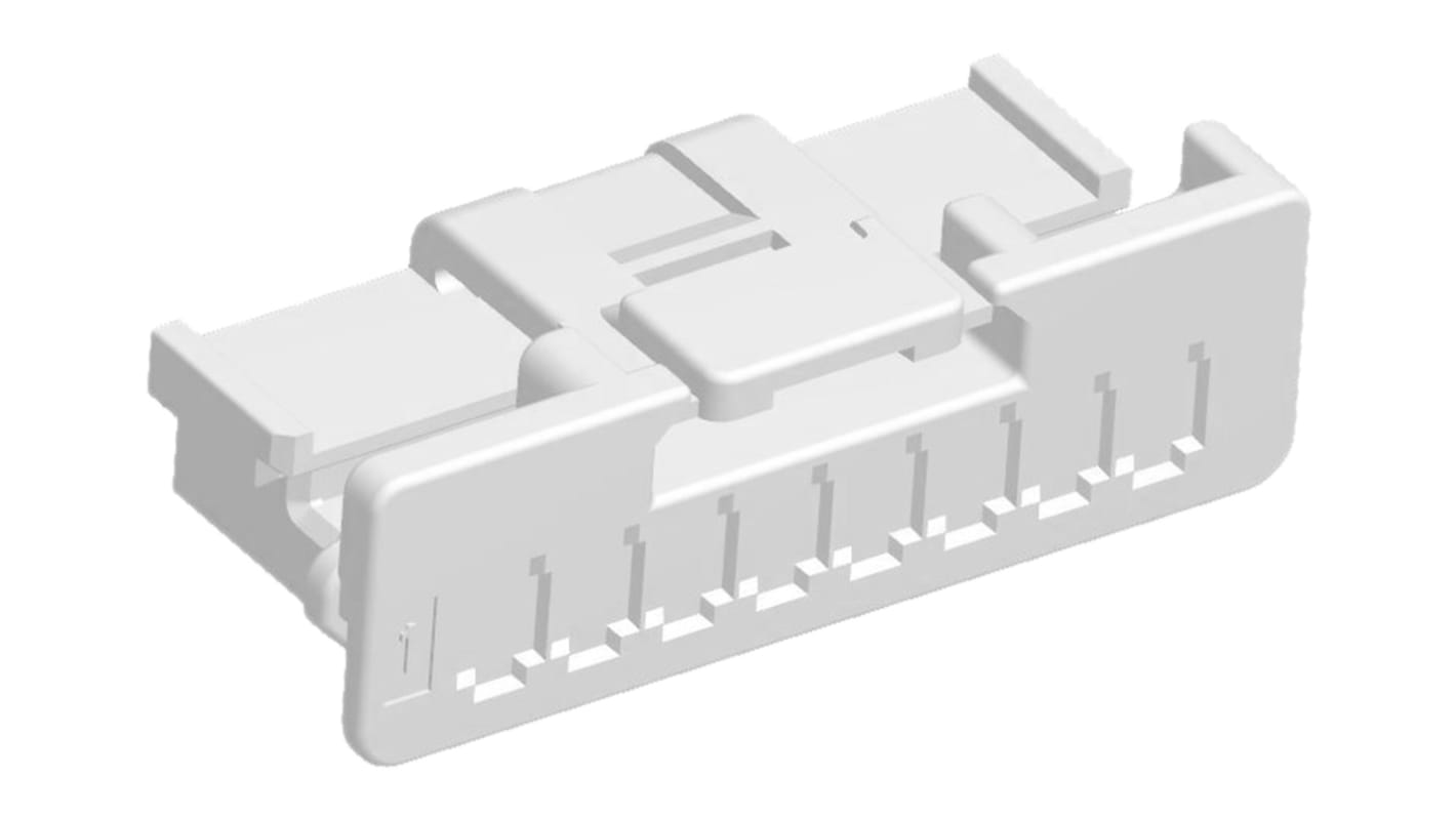 Molex, DuraClik ISL Female Connector Housing, 2mm Pitch, 8 Way, 1 Row