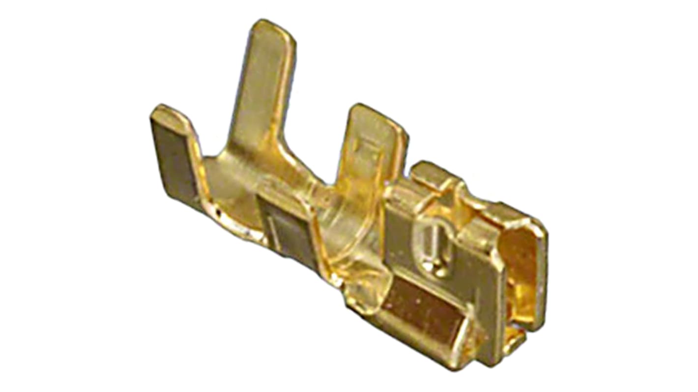 Contacto de crimpado hembra Molex serie DuraClik 56161, de Bronce Fosforado, sección máx. 22AWG, 0.35mm²