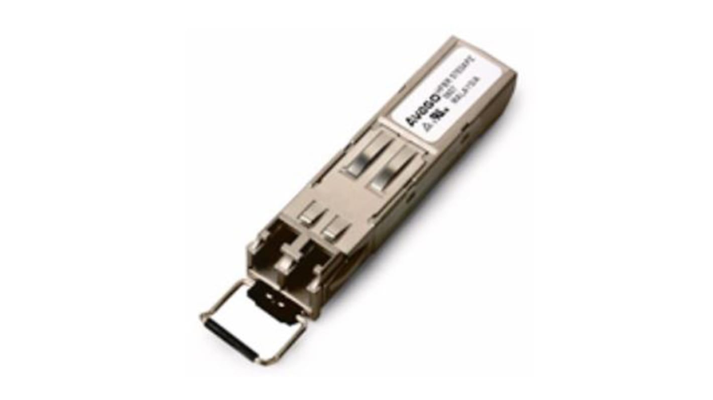 Broadcom HFBR-57E0LZ Fibre Optic Transceiver, LC Connector, 125 MBd, 155.52 MBd, 1380nm 1380nm 20-Pin SFP