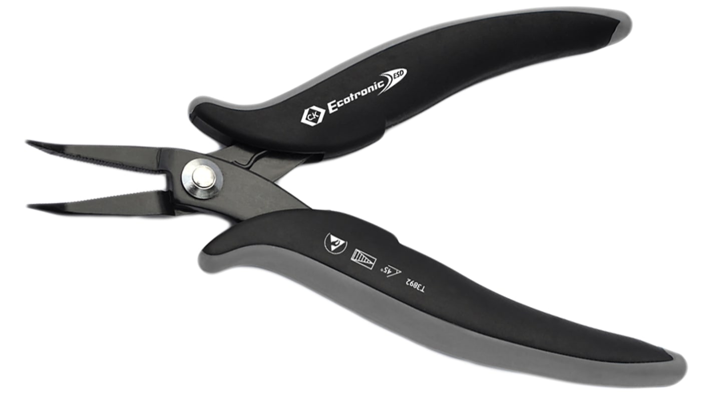 CK Round Nose Pliers, 152 mm Overall, 39mm Jaw