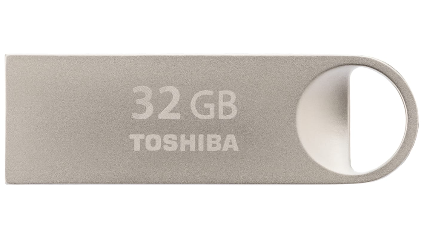 Toshiba USBメモリ 32 GB, USB 2.0, THN-U401S0320E4