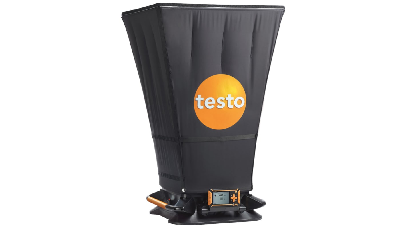Testo Volume Flow Hood for Use with Testo 420 Series