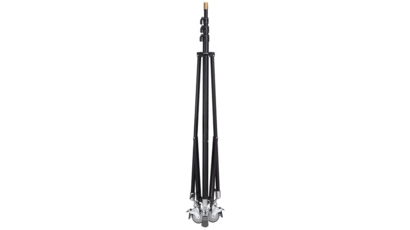 Telescopic stand up to 4 m