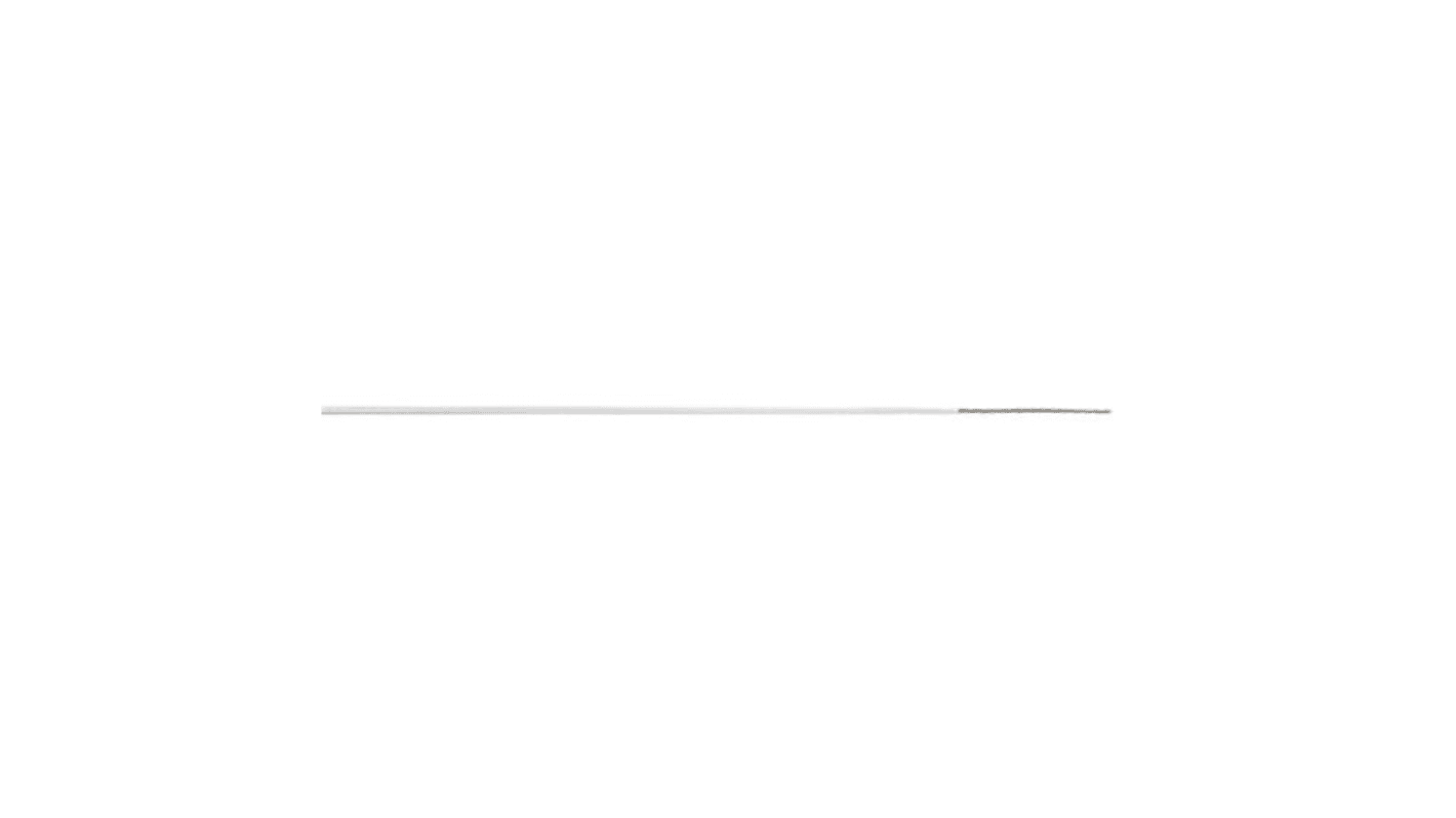 Fils de câblage AXINDUS, KZ, 0,6 mm², Blanc, 20 AWG, 250m, 250 V