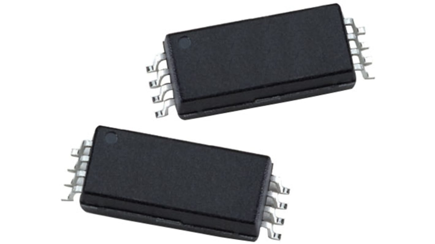 ACNT-H79A-000E Amplificateur d'isolement Broadcom, SOIC, 8 broches, 3 → 5,5 V (VDD2), 4,5 → 5,5 V (VDD1)