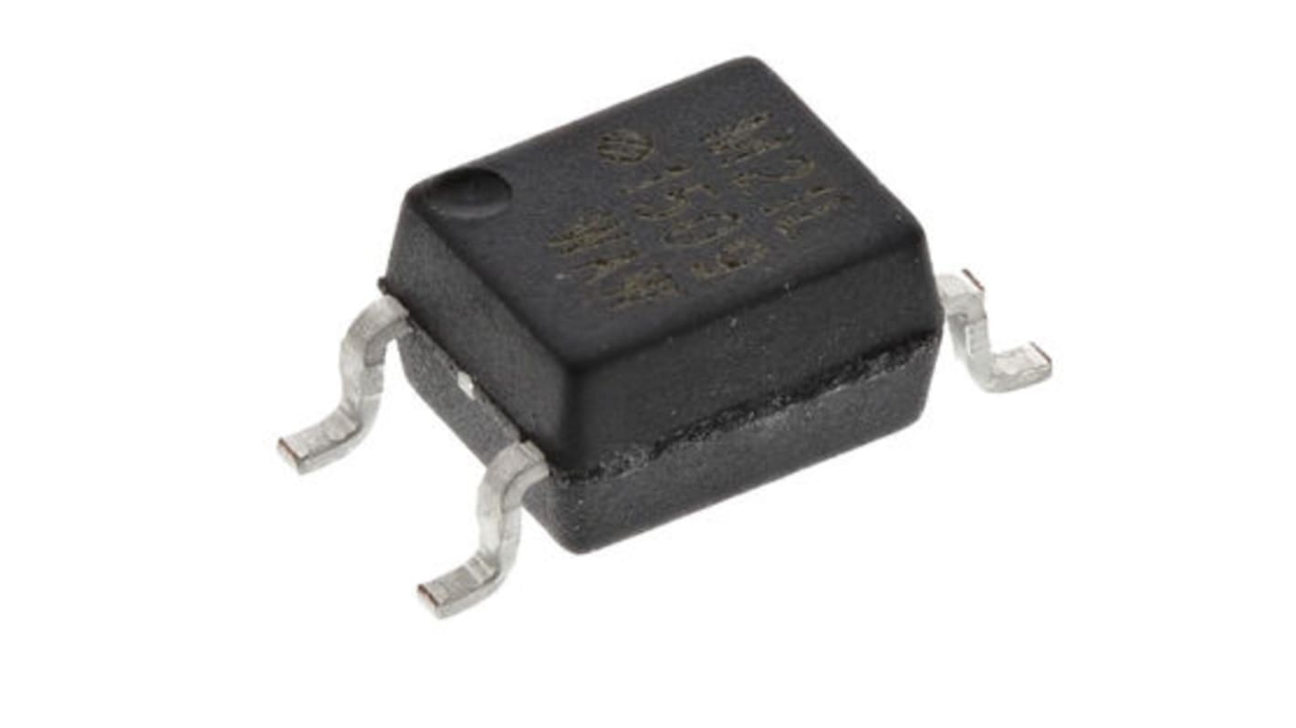 Optoacoplador Broadcom HCPL-M456, Vf= 1.8V, Viso= 3,75 kV, OUT. MOSFET, mont. superficial, encapsulado SO, 5 pines