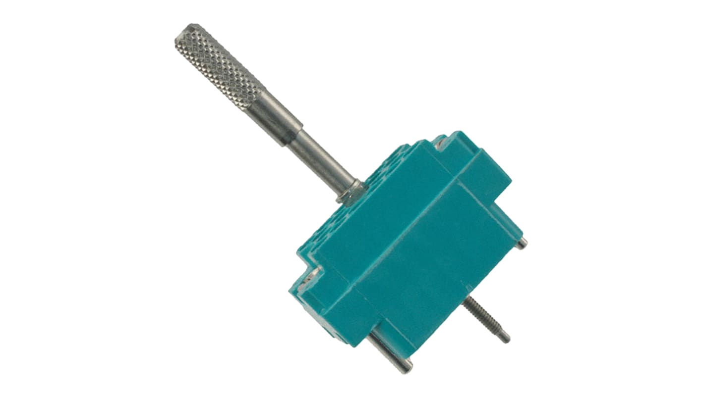 Conector rectangular EDAC, Serie 516, paso 3.81mm, 20 vías, Recta, Hembra, 8.5A