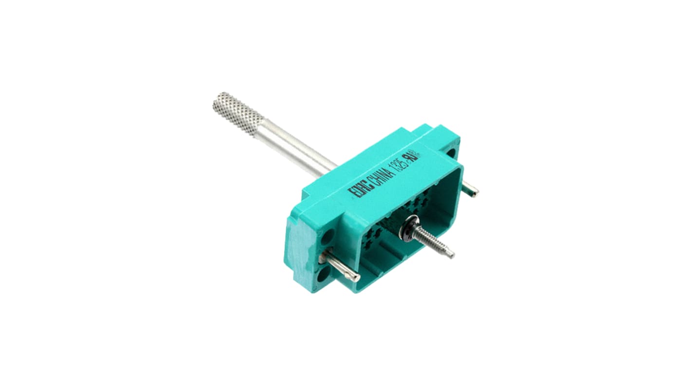 Conector rectangular EDAC, Serie 516, paso 3.81mm, 38 vías, Recta, Macho, 8.5A