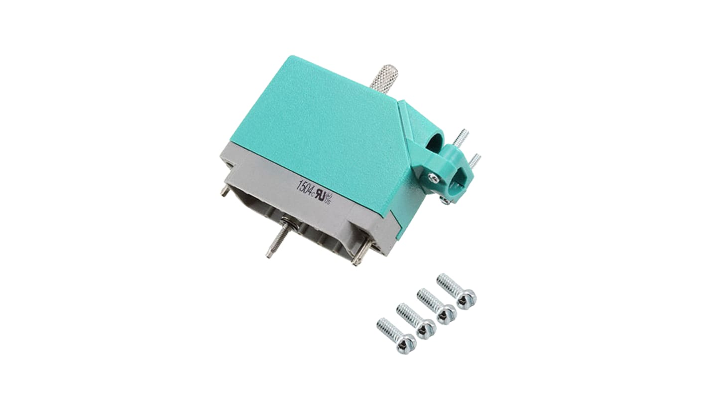 Conector rectangular EDAC, Serie 516, paso 3.81mm, 56 vías, Recta, Macho, 8.5A