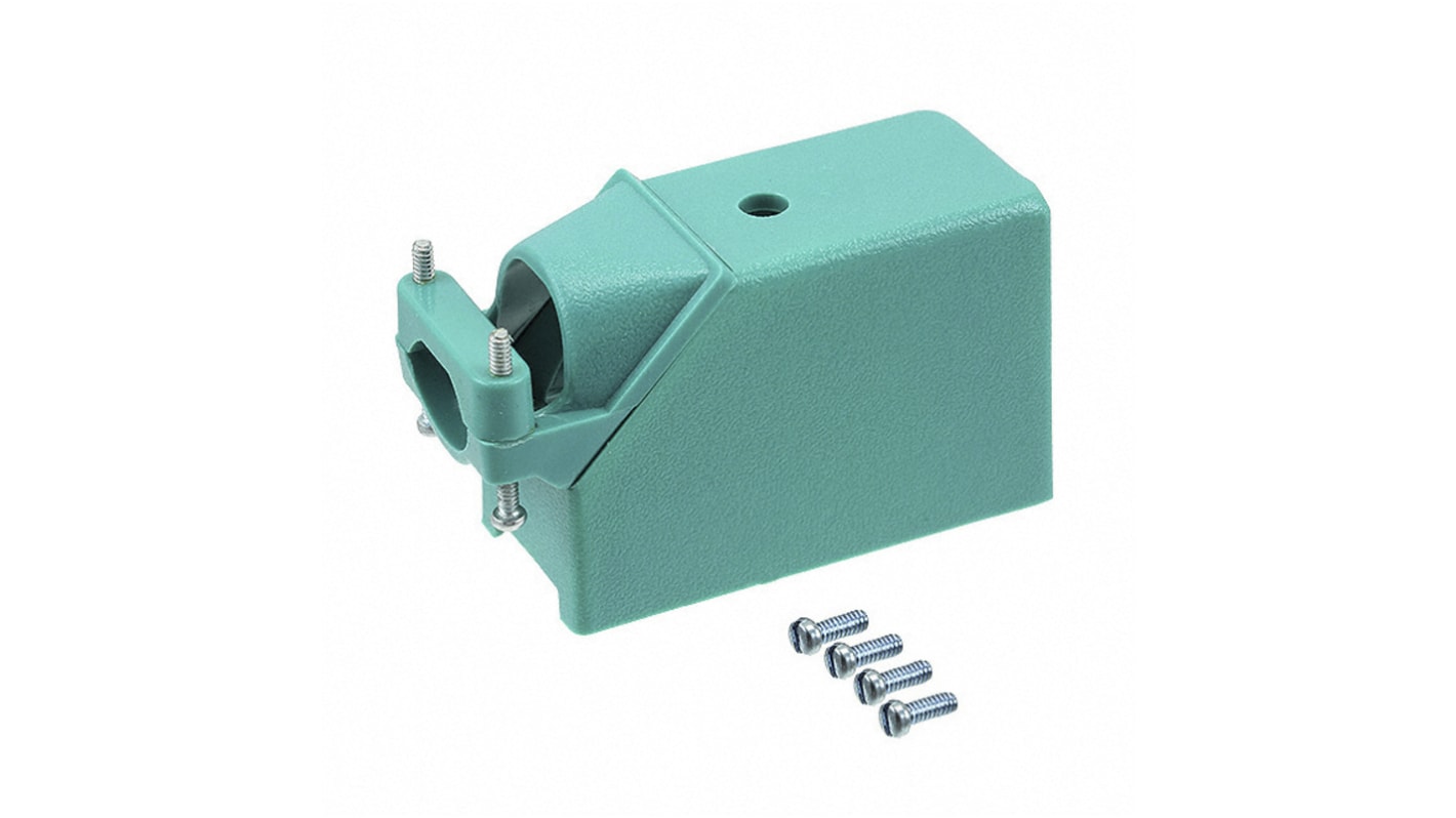 Cubierta EDAC serie 516 para uso con Conector de 90 vías EDAC 516