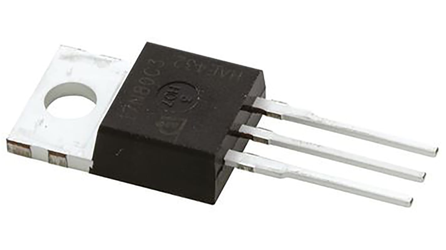 MOSFET Infineon canal N, A-220 17 A 800 V, 3 broches
