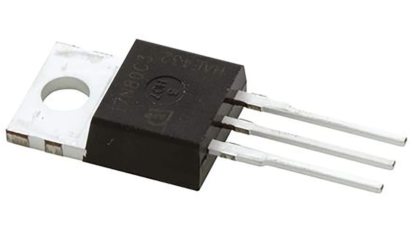 řada: CoolMOS™ C3MOSFET SPP17N80C3XKSA1 N-kanálový 17 A 800 V, TO-220, počet kolíků: 3 Jednoduchý