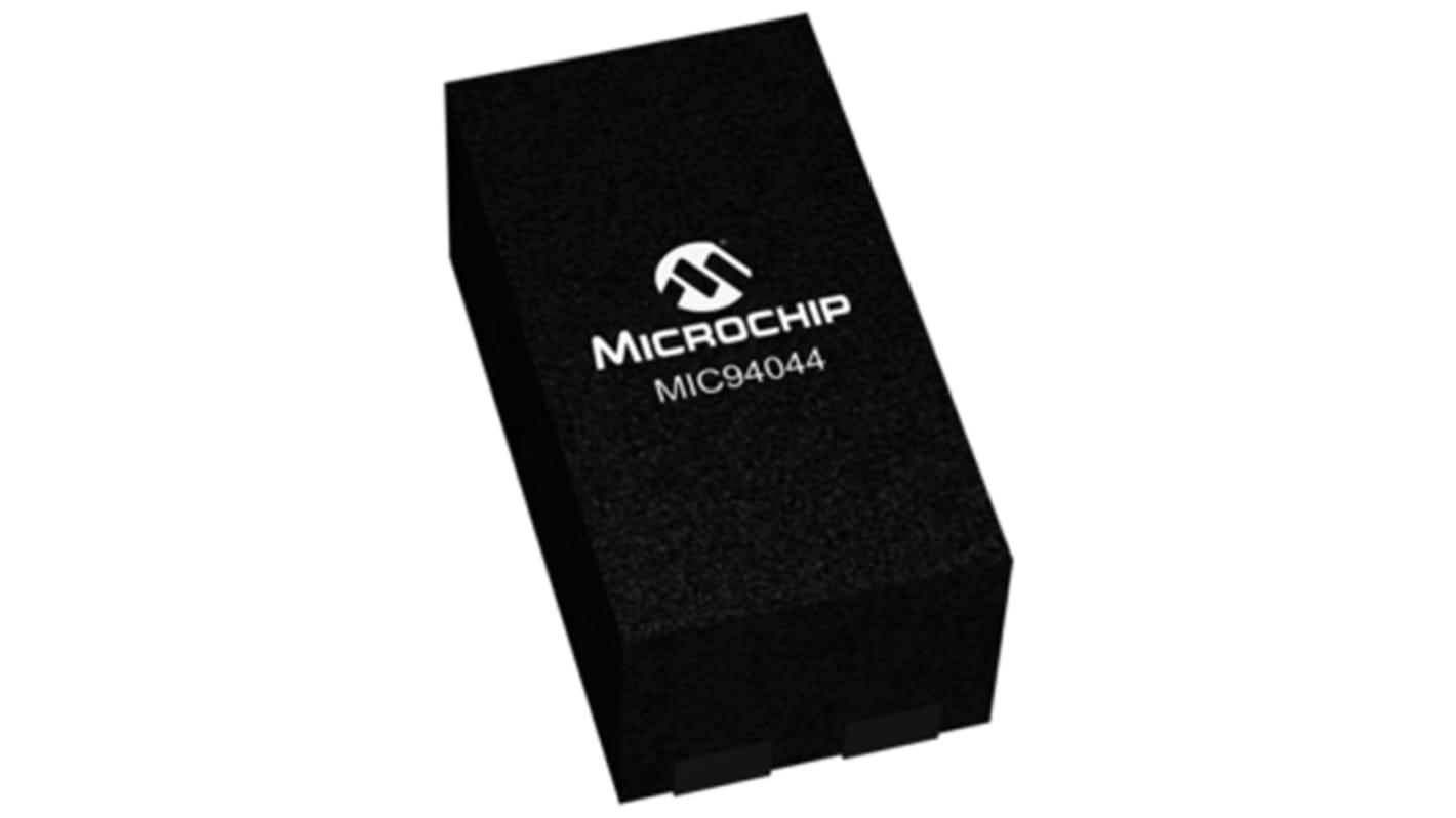 Microchip MIC94044YFL-TR Teljesítménykapcsoló IC, Terhelés, 4-pin, MLF