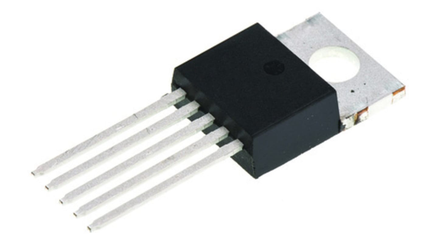 Microchip Abwärtswandler 1A 5,25 V Abwärtsregler 4,75 V 4 V / 40 V Fest THT 5-Pin