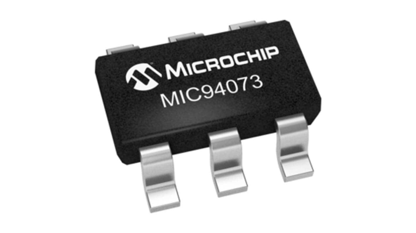 Microchip Power Switch IC Netzschalter, Hochspannungsseite Hochspannungsseite 285mΩ 5,5 V max. 1 Ausg.