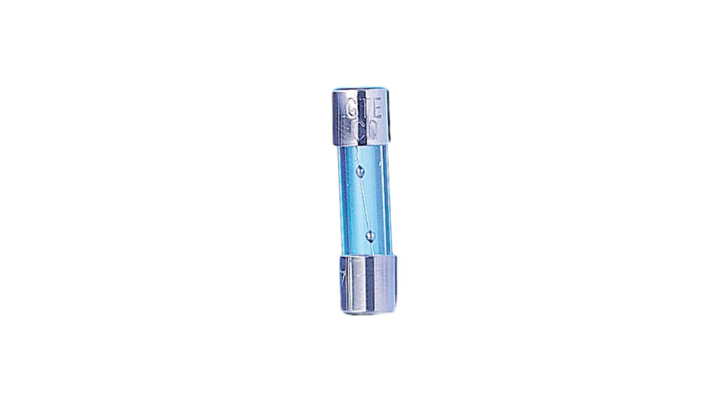 RS PRO 1.5A T Glass Cartridge Fuse, 5 x 20mm