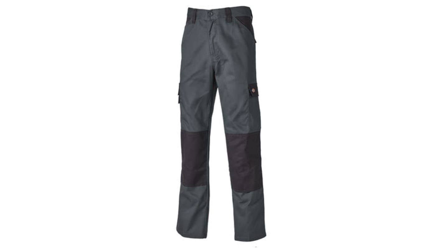 Pantaloni da lavoro Grigio/nero Cotone, poliestere per Uomo, lunghezza 31poll Everyday 30poll