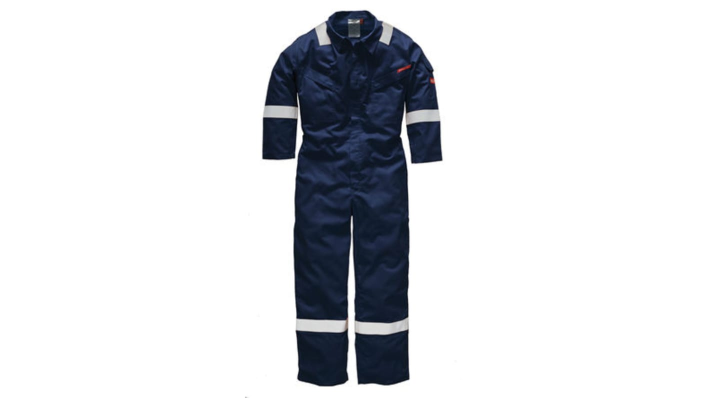 Tuta Riutilizzabile Dickies da uomo tg. M, in Cotone, col. Blu