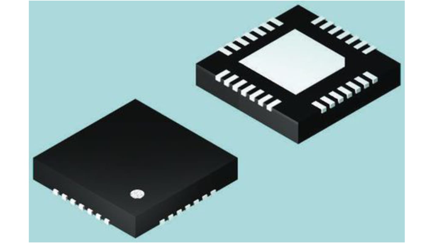 Microcontrolador Microchip PIC16F1938-I/ML, núcleo PIC de 8bit, RAM 1,024 kB, 32MHZ, QFN de 28 pines