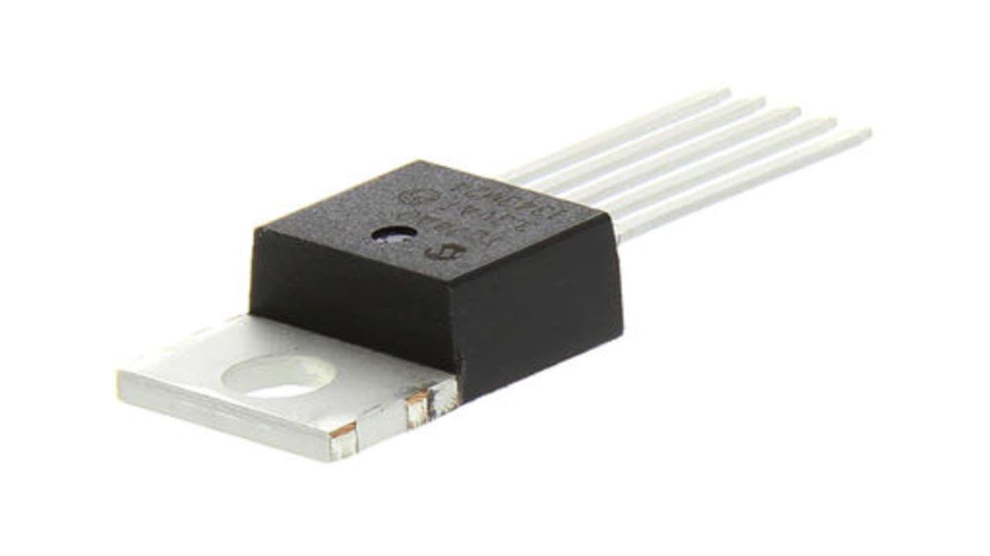 Microchip Temperature Sensor, Digital Output, Through Hole Mount, Serial-I2C, SMBus, ±3°C, 5 Pins