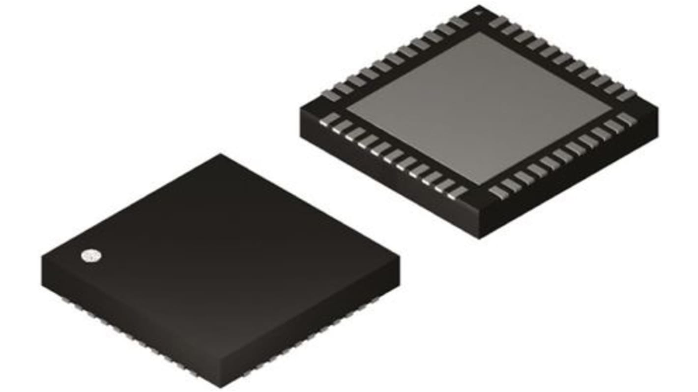 digitális jelprocesszor 16bit 40MHz, 64 kB, Flash, 16 kB RAM, 13x12bit ADC, CAN, I2C, SPI, 44-tüskés, TQFP