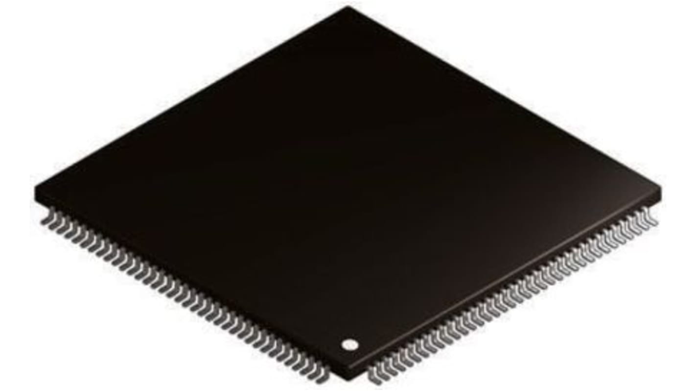 Microchip DSPIC33EP512MU814-I/PH, 16bit dsPIC Microcontroller, dsPIC33EP, 70MHz, 536 kB Flash, 144-Pin TQFP