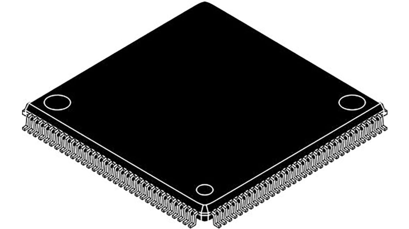 Controller Ethernet, interfaccia MII, host EISA, ISA, 128 Pin, 10/100 Mbps , QFP