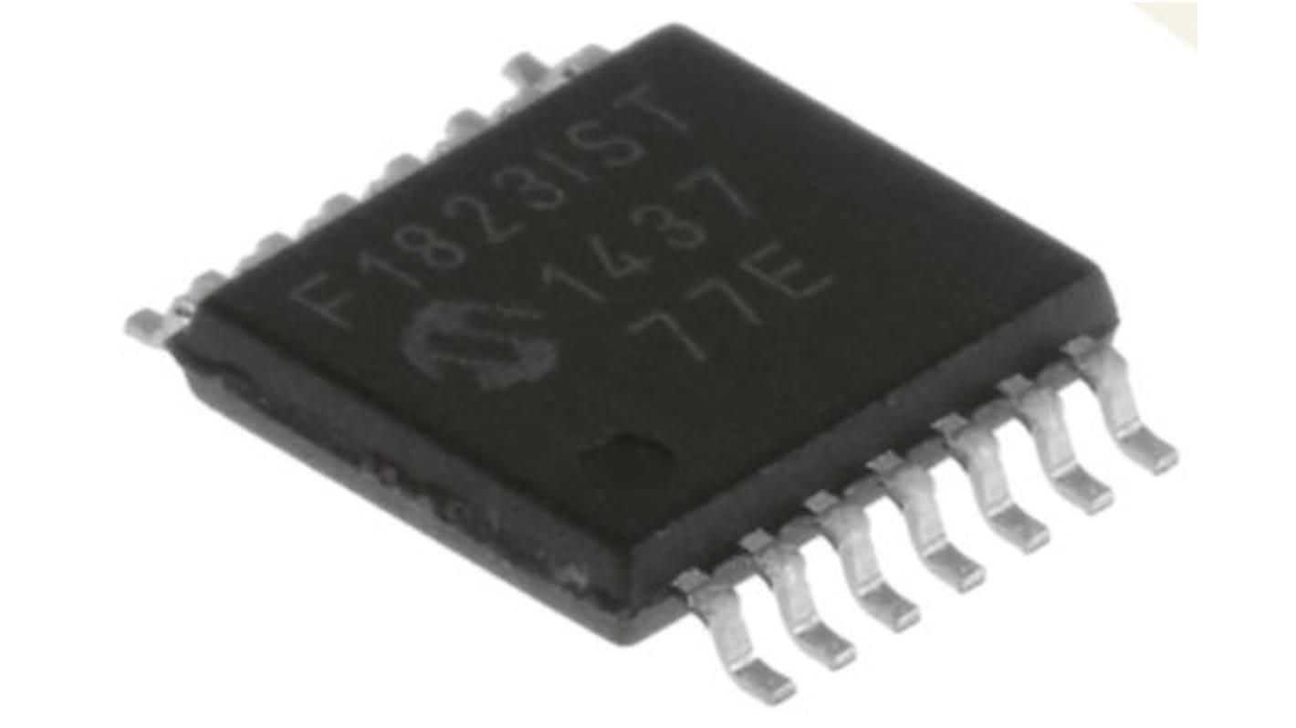 Microcontrollore Microchip, PIC, TSSOP, PIC16F, 14 Pin, Montaggio superficiale, 8bit, 32MHz