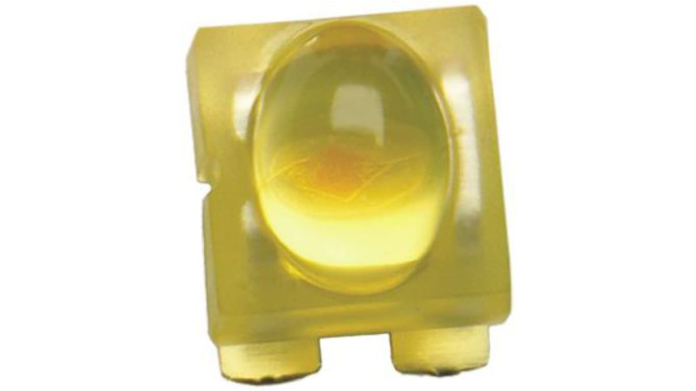 LED, SMD, Bursztynowy, 4-Pin, 2,1 V, 40 x 100°, Broadcom