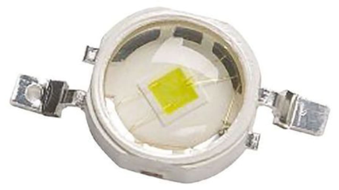 Broadcom LED, 2 tüskés, felületre szerelhető, Fehér, 162 lm/W, 2700 → 10000K, 3,5 V, 140° 1000mW