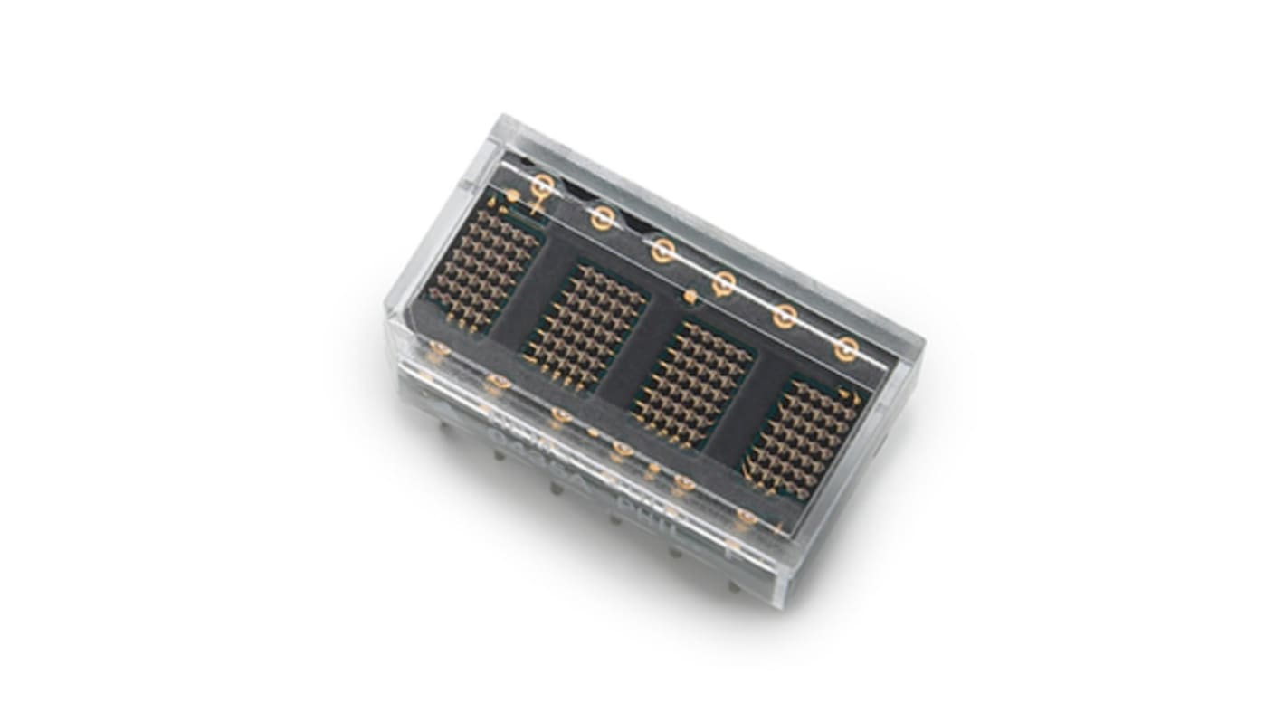 Broadcom LEDディスプレイ, 4桁, 赤HCMS-2902 | RS