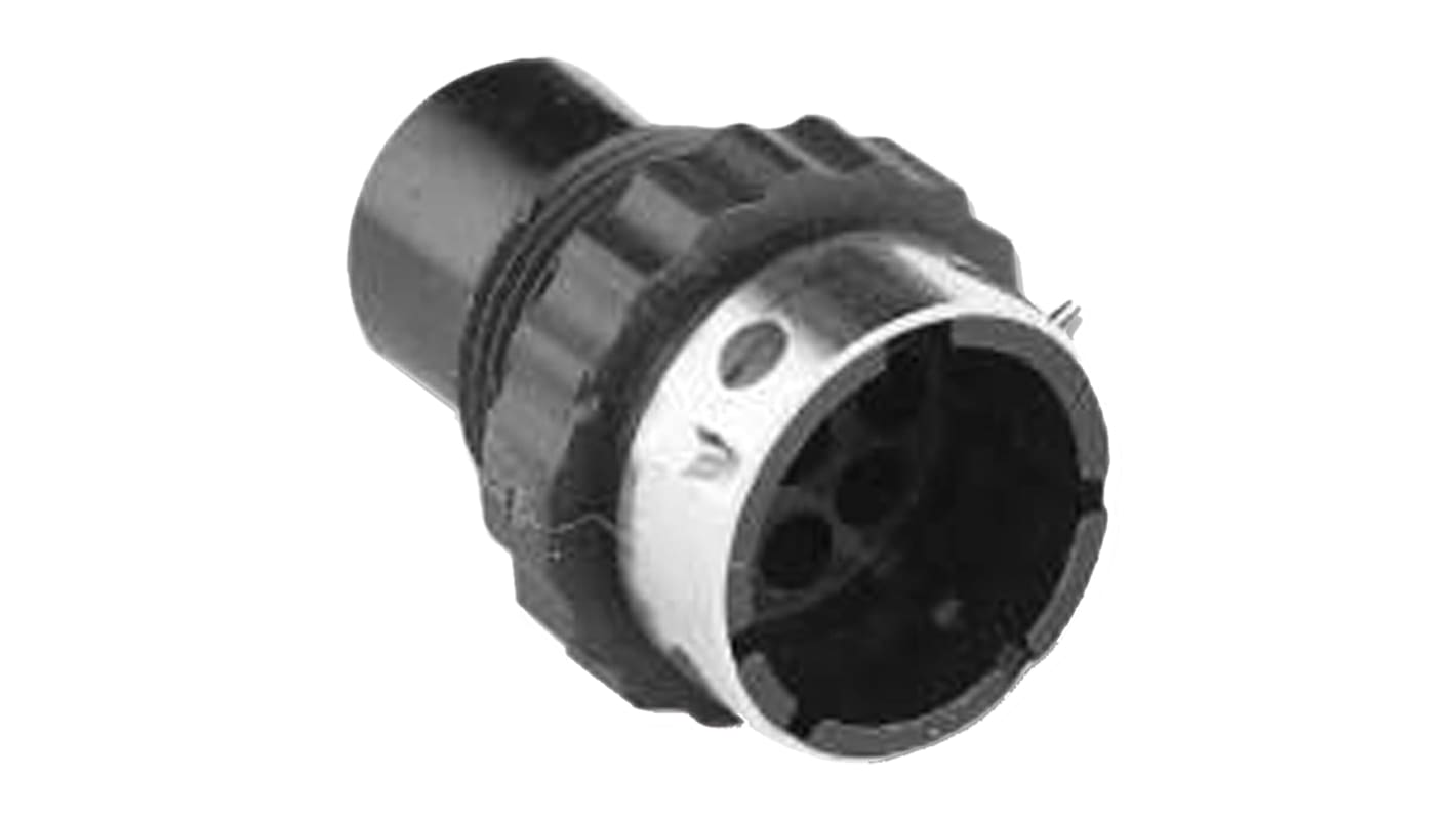 Conector circular Souriau Sunbank by Eaton macho serie UTG de 8 vías macho, tamaño carcasa 12, montaje aéreo, IP65