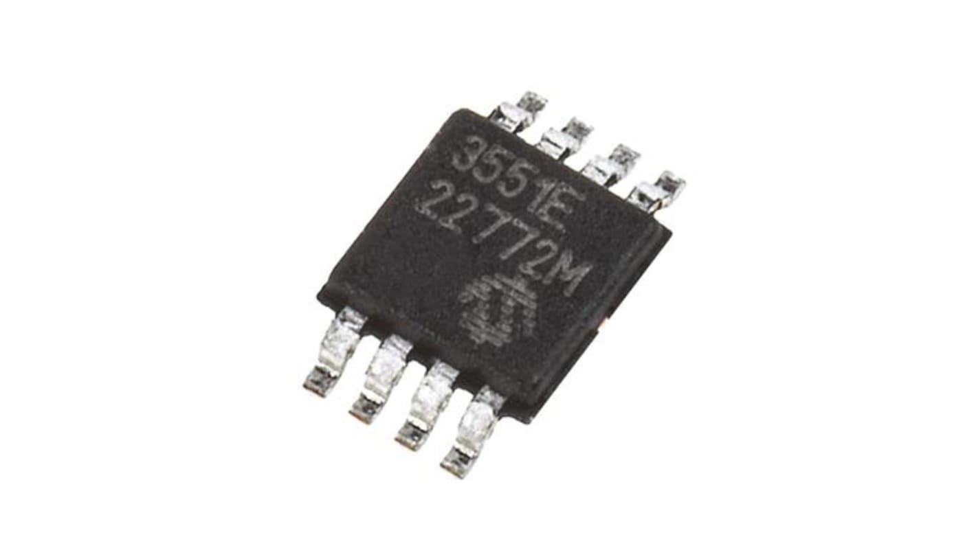 Microchip, 22-bit- ADC 0.014ksps, 8-Pin MSOP