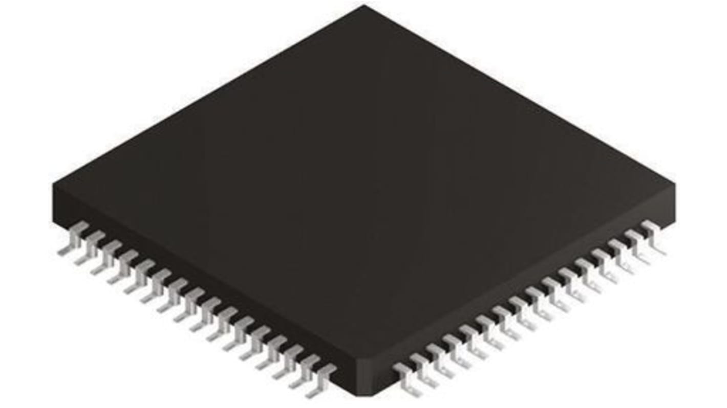 Microchip Mikrocontroller PIC18F PIC 8bit SMD 1 kB, 64 kB TQFP 64-Pin 64MHz 4 KB RAM